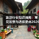 旅游行业知识指南:常见场景与选择要点2026(图1) 旅游行业知识指南:常见场景与选择要点2026(图1)