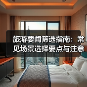 旅游要闻筛选指南:常见场景选择要点与注意事项2026(图3) 旅游要闻筛选指南:常见场景选择要点与注意事项2026(图3)