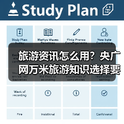 旅游资讯怎么用？央广网万米旅游知识选择要点与注意事项（图1）