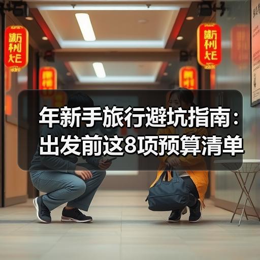 年新手旅行避坑指南：出发前这8项预算清单先核对