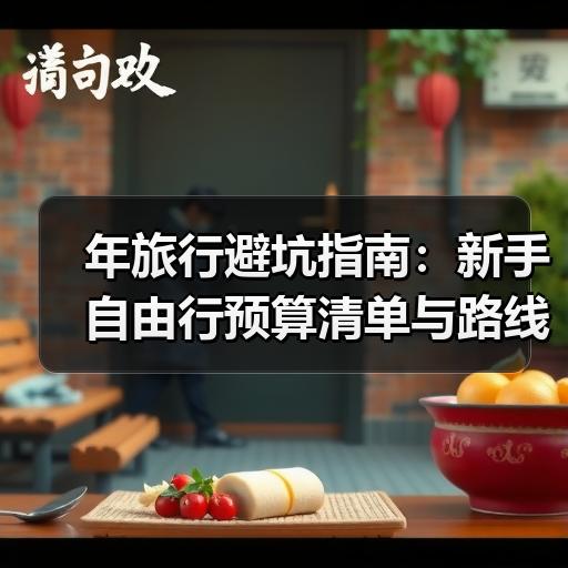 年旅行避坑指南：新手自由行预算清单与路线安排