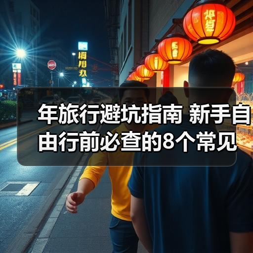 年旅行避坑指南 新手自由行前必查的8个常见误区