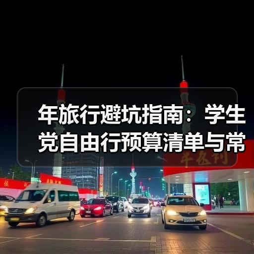 年旅行避坑指南：学生党自由行预算清单与常见套路