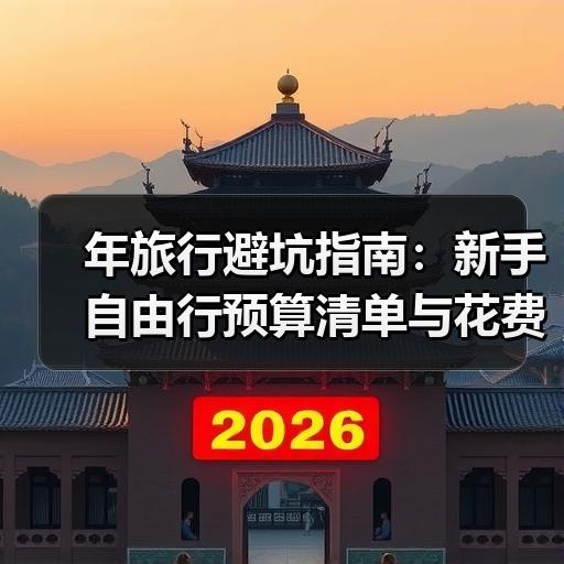 年旅行避坑指南：新手自由行预算清单与花费分析