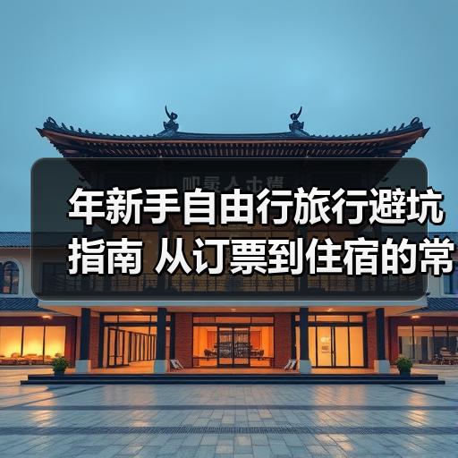 年新手自由行旅行避坑指南 从订票到住宿的常见套路盘点