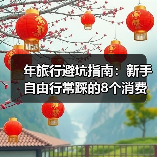 年旅行避坑指南：新手自由行常踩的8个消费陷阱