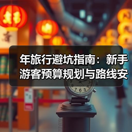 年旅行避坑指南：新手游客预算规划与路线安排常见误区
