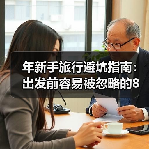 年新手旅行避坑指南：出发前容易被忽略的8个准备细节