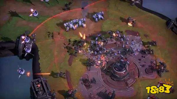 简化了指令却提高了战术,这个为时代打造的RTS也许能火