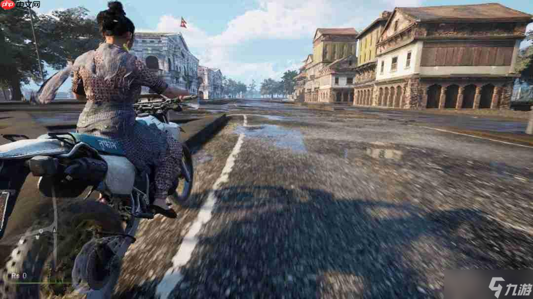 尼泊尔版GTA来了!一人开发 已开发超过7年