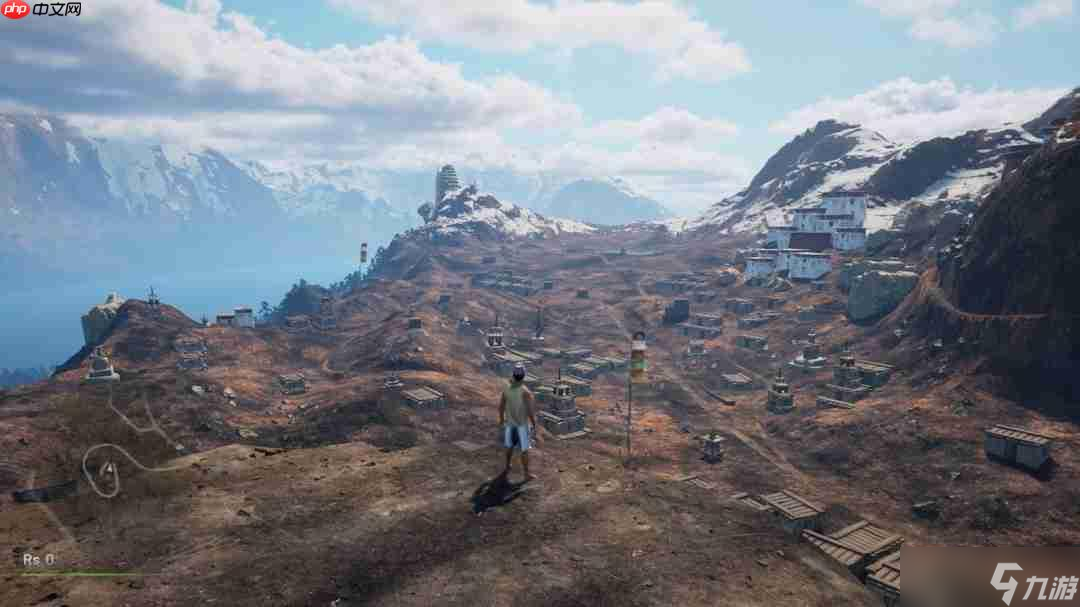 尼泊尔版GTA来了!一人开发 已开发超过7年