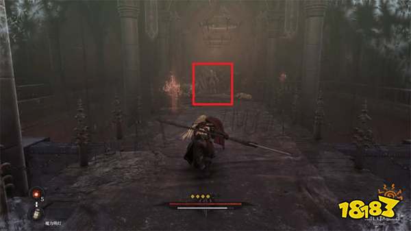 第一狂战士卡赞堕落城堡探索攻略 帕莱密恩城堡收集品位置