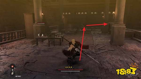 第一狂战士卡赞堕落城堡探索攻略 帕莱密恩城堡收集品位置