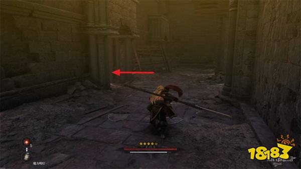 第一狂战士卡赞堕落城堡探索攻略 帕莱密恩城堡收集品位置