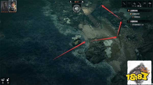 盟军敢死队起源狂欢行动攻略 营救船长关卡图文流程