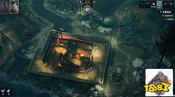 盟军敢死队起源狂欢行动攻略 营救船长关卡图文流程