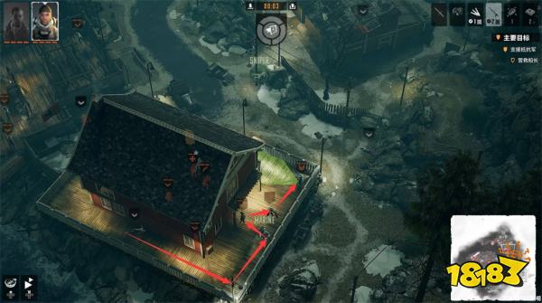 盟军敢死队起源狂欢行动攻略 营救船长关卡图文流程