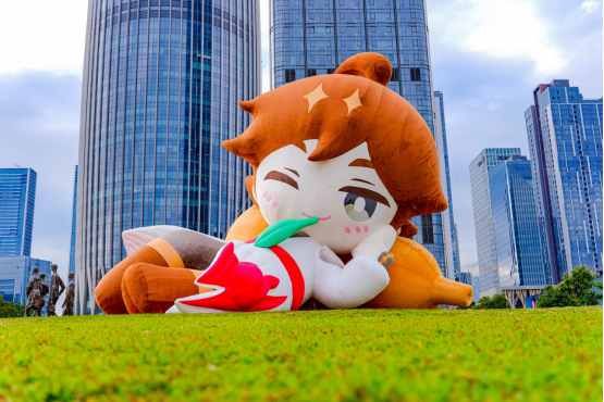 奔跑捐步、打卡集章：一场有温度的“王者痛城”如何联动深圳南山