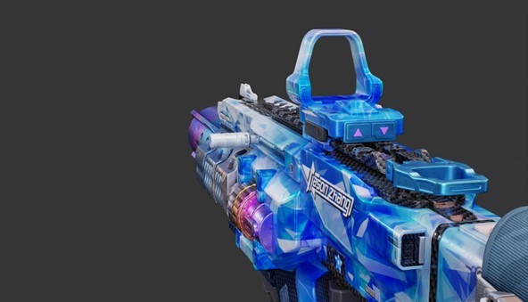 《逆战:未来》×张杰福利放送:杰哥联动限定枪械全员开领