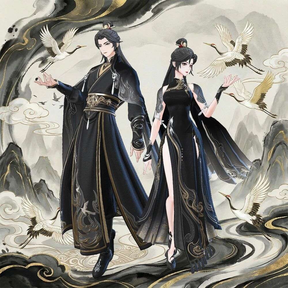 《问剑长生》周年庆福利指南!新大区预创角进行中!