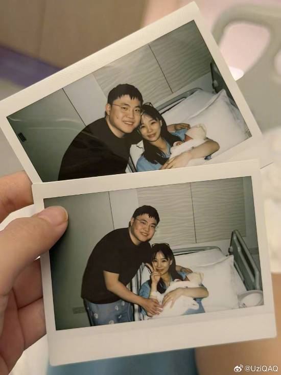 电竞传奇Uzi再添千金，儿女双全背后竟有如此深意