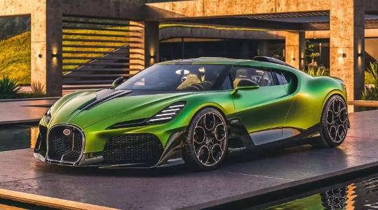 布加迪藏了20年的秘密，竟在2026年用1600马力孤品揭晓